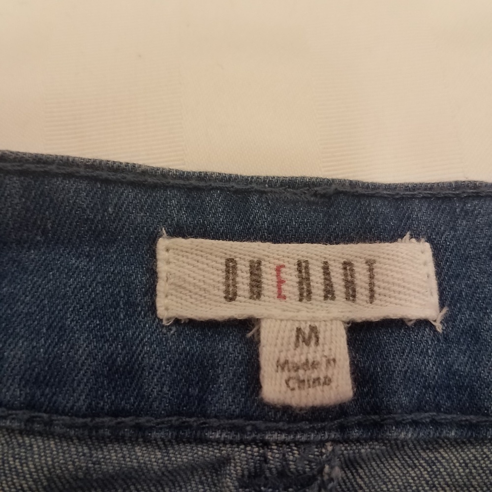 NWT: One Heart jean skirt - Picture 4 of 4